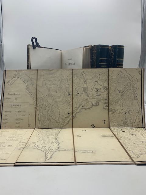 Descrizione di Genova e del Genovesato. Volume I, II, III